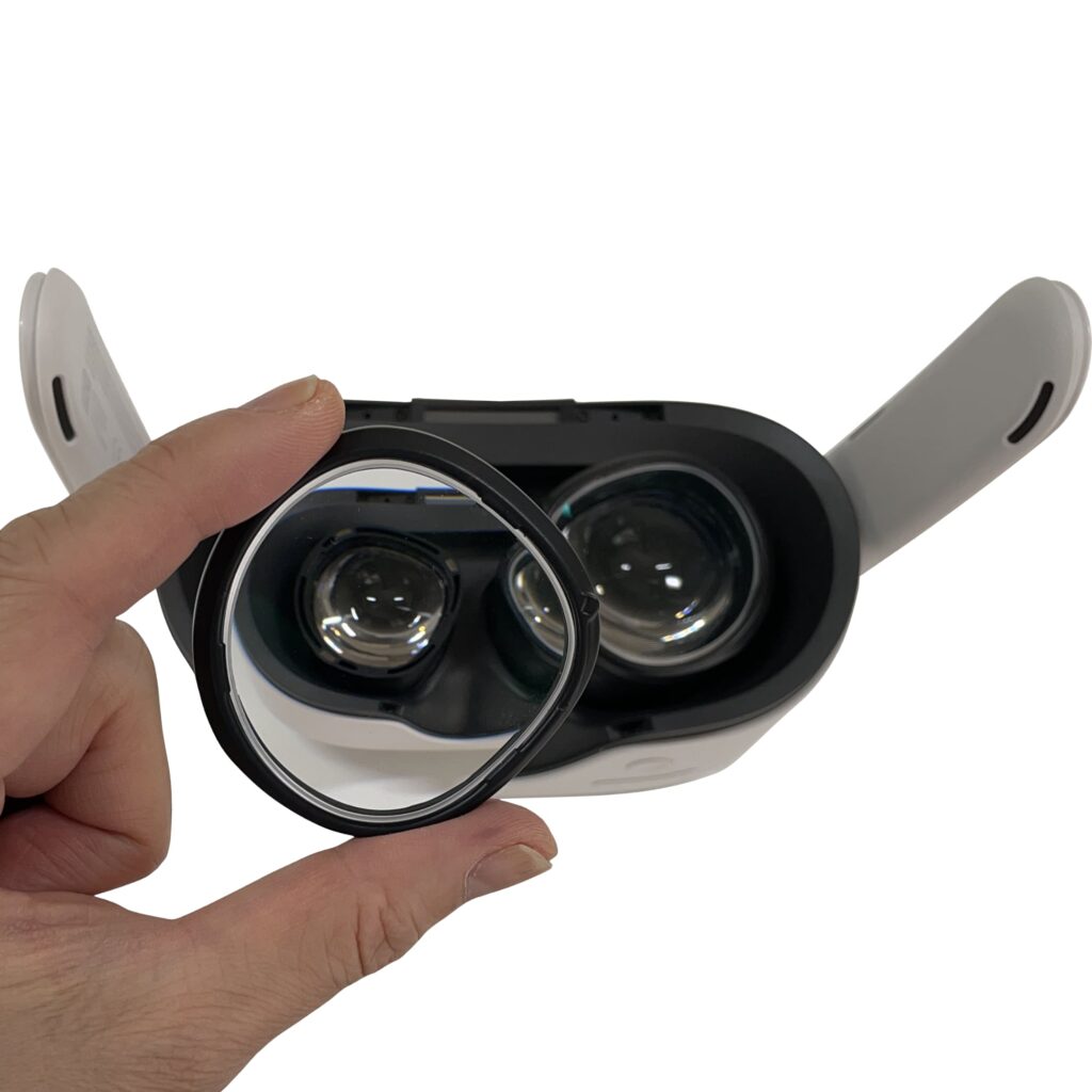 乱視対応 オーダーメイド 近視補正レンズ for Meta Quest3S / Quest2