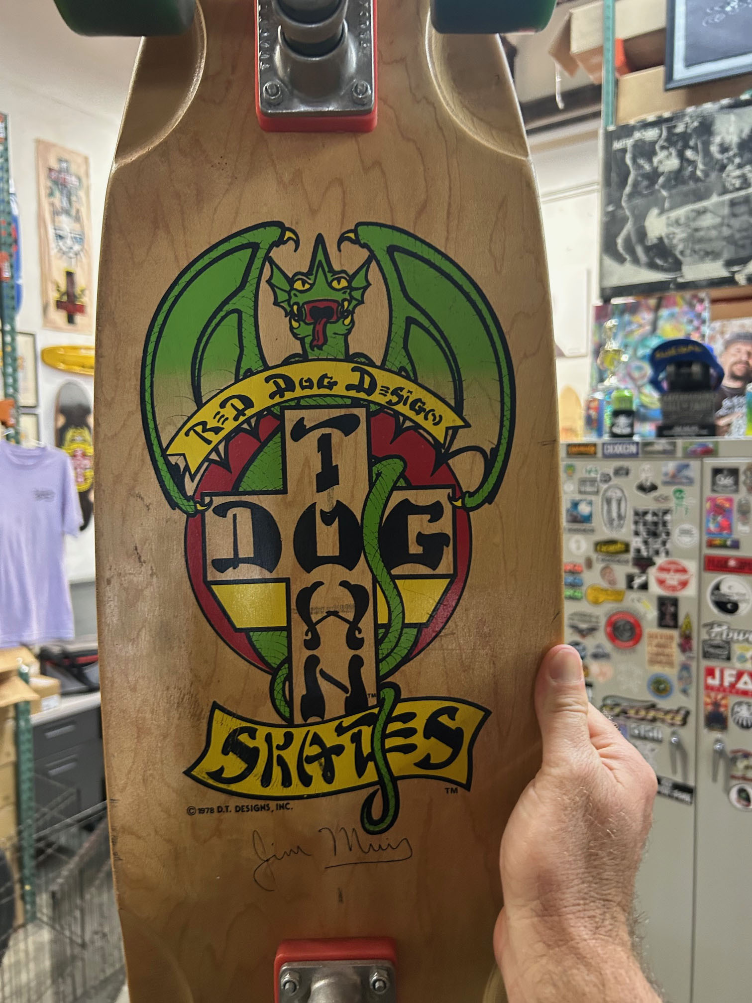 Field Trip: Dogtown Skateboards / Jim Muir - S1 Helmet Co