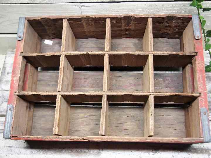 USA vintage】コカ・コーラ 木箱 ボトルケース ウッドボックス – 雑貨