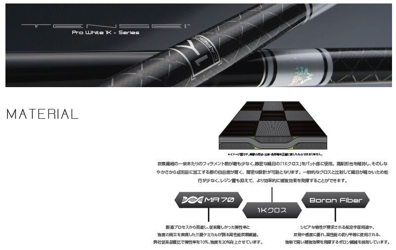 キャロウェイ 用互換 スリーブ付きシャフト 三菱ケミカル TENSEI Pro