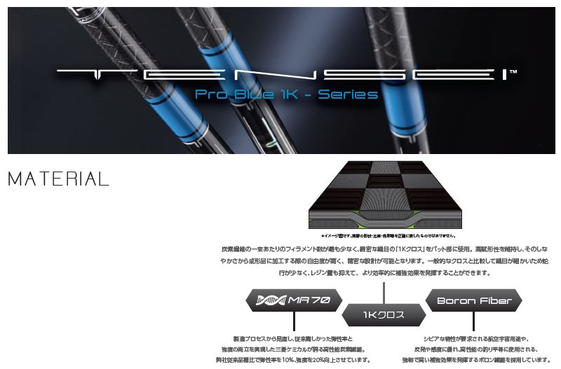 タイトリスト 用互換 スリーブ付きシャフト 三菱ケミカル TENSEI Pro