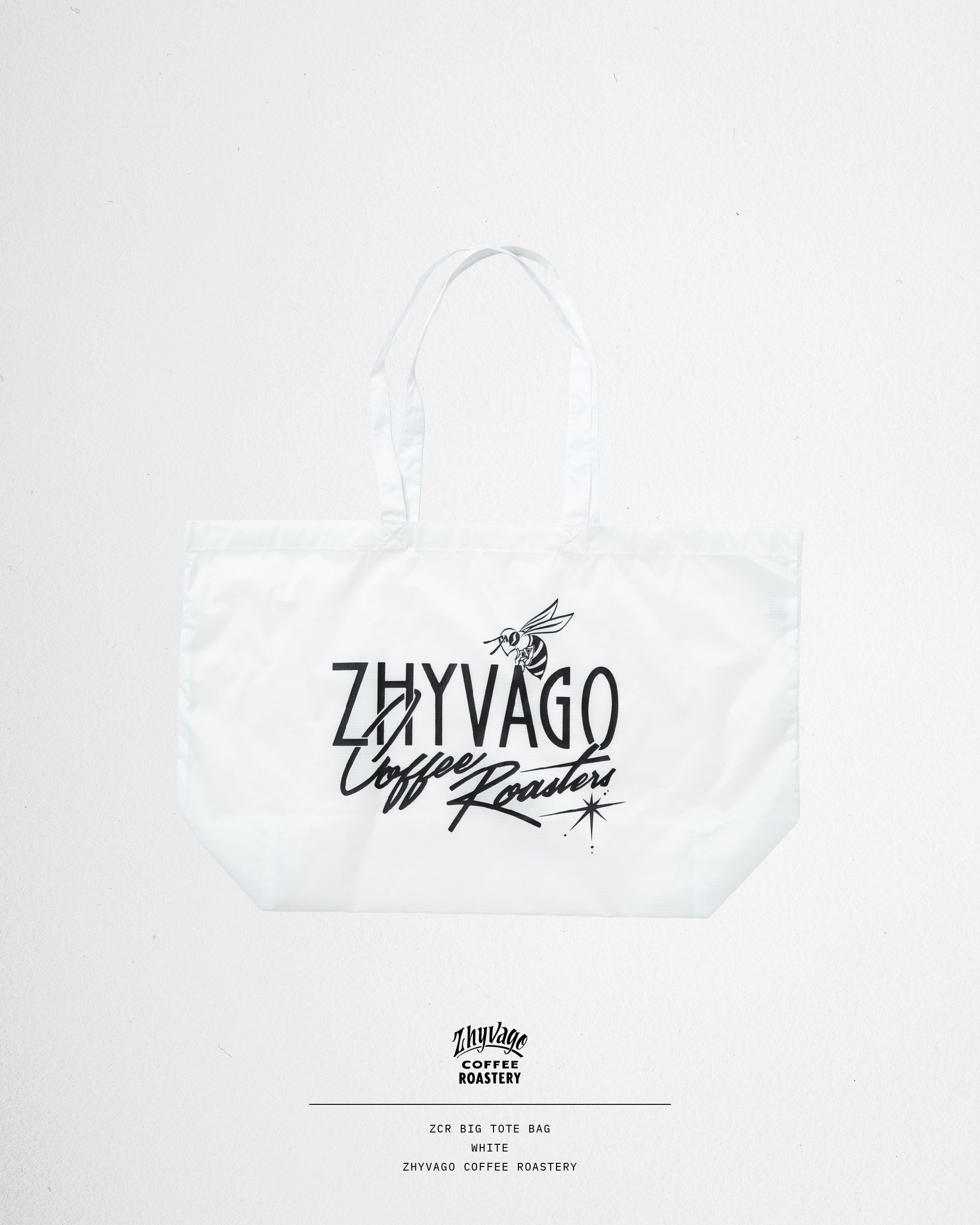 ROASTERS BEE Nylon Ripstop Big Tote Bag