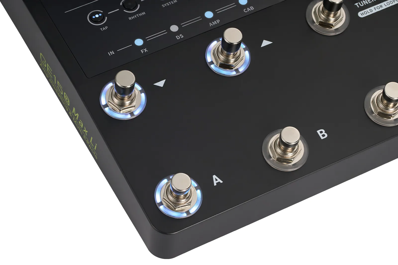 Mooer GE150 Max LI Multi Effects Pedal, w. Battery