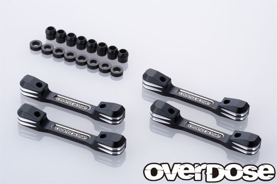 アルミサスマウントセット (For GALM/ブラック) [(有)ウエルド]