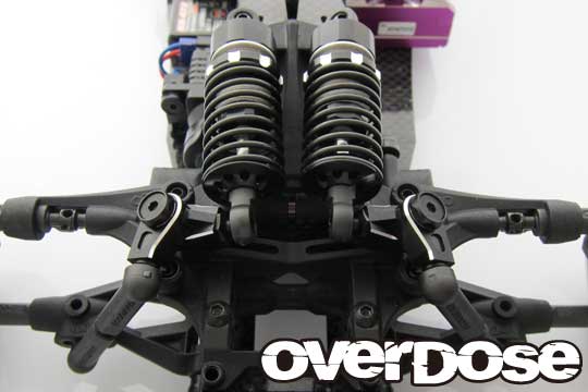 アルミロッカーアーム (For GALM / ブラック) [(有)ウエルド]