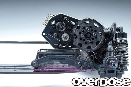 アルミバッテリープレートセット (For GALM, GALM ver.2 / レッド