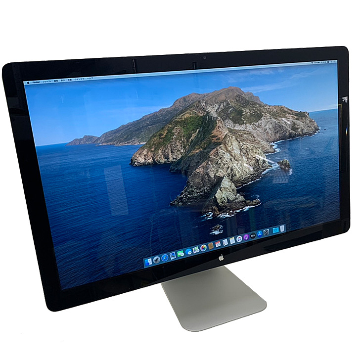 中古パソコン】Apple LED Cinema Display27 MC007J/A A1316 中古 27