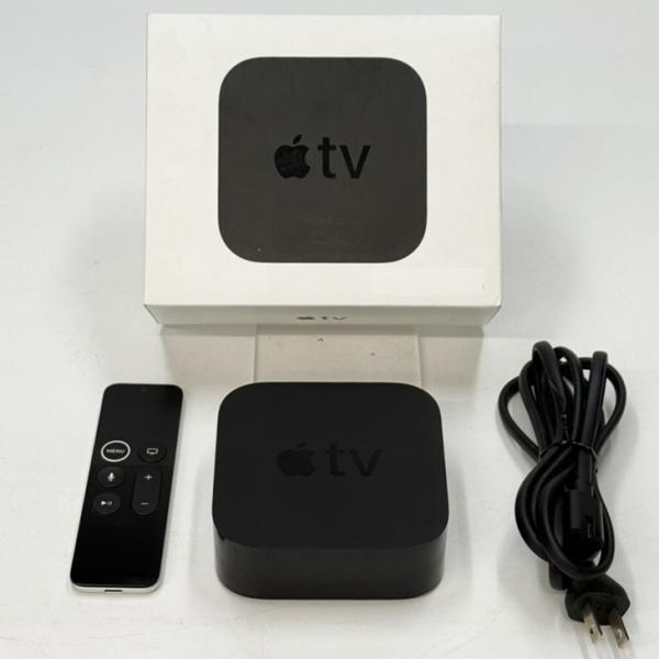 Apple TV MR912J/A 12TV HD A1625 32GB TV OS17.3.1 A8 [タッチと音声