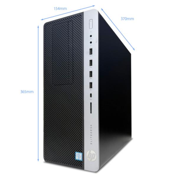 中古パソコン 今だけメモリ倍増】HP ProDesk i5 Series TW デュアル