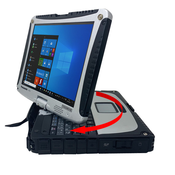 中古パソコン】Panasonic TOUGHBOOK タフブック CF-19 中古 ノート