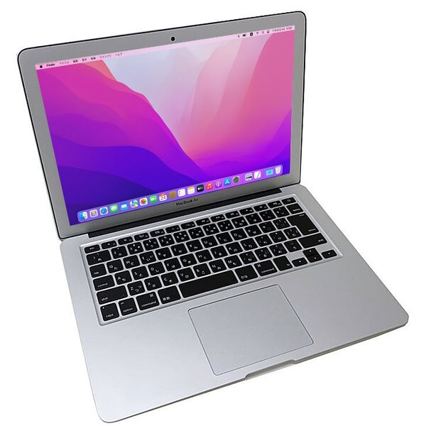 中古パソコン】Apple MacBook Air 13.3inch MQD32J/A A1466 2017