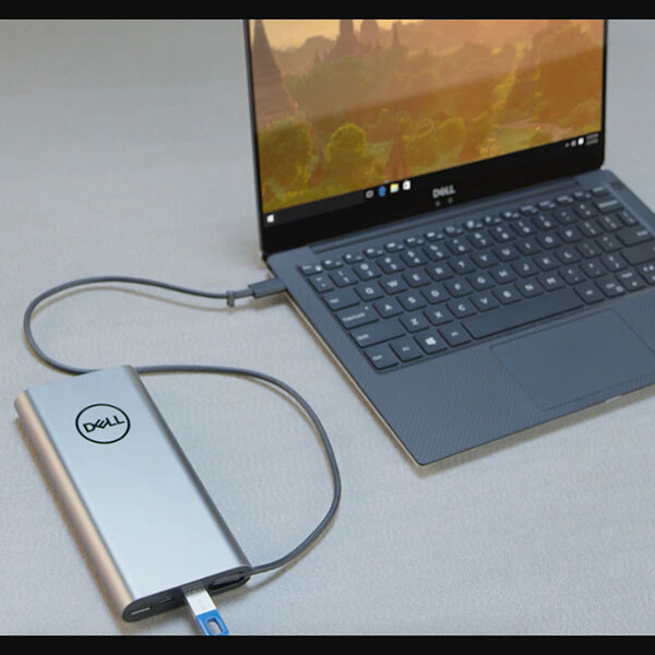 純正 未開封未使用品 Dell USB-C(Type-C)ノートパソコン用モバイル