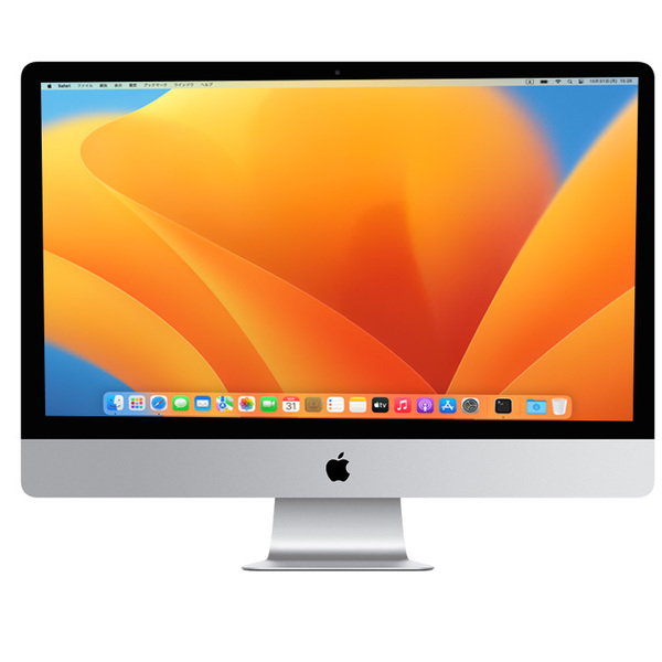 中古パソコン】Apple iMac 27inch MXWV2J/A A2115 5K 2020 一体型