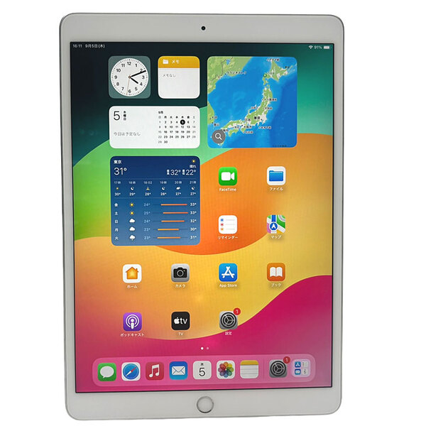 中古iPad】Apple iPad Air3 Retina Wi-Fiモデル 64GB A2152 MUUK2J/A