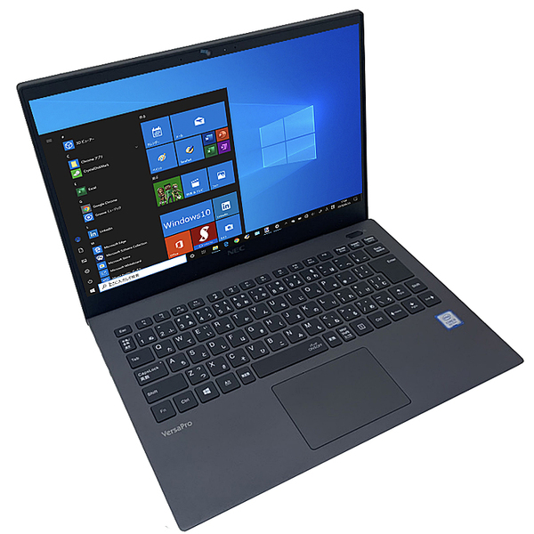 中古パソコン】NEC VersaPro VKT16/G-5 中古ノート win10 Office 第8