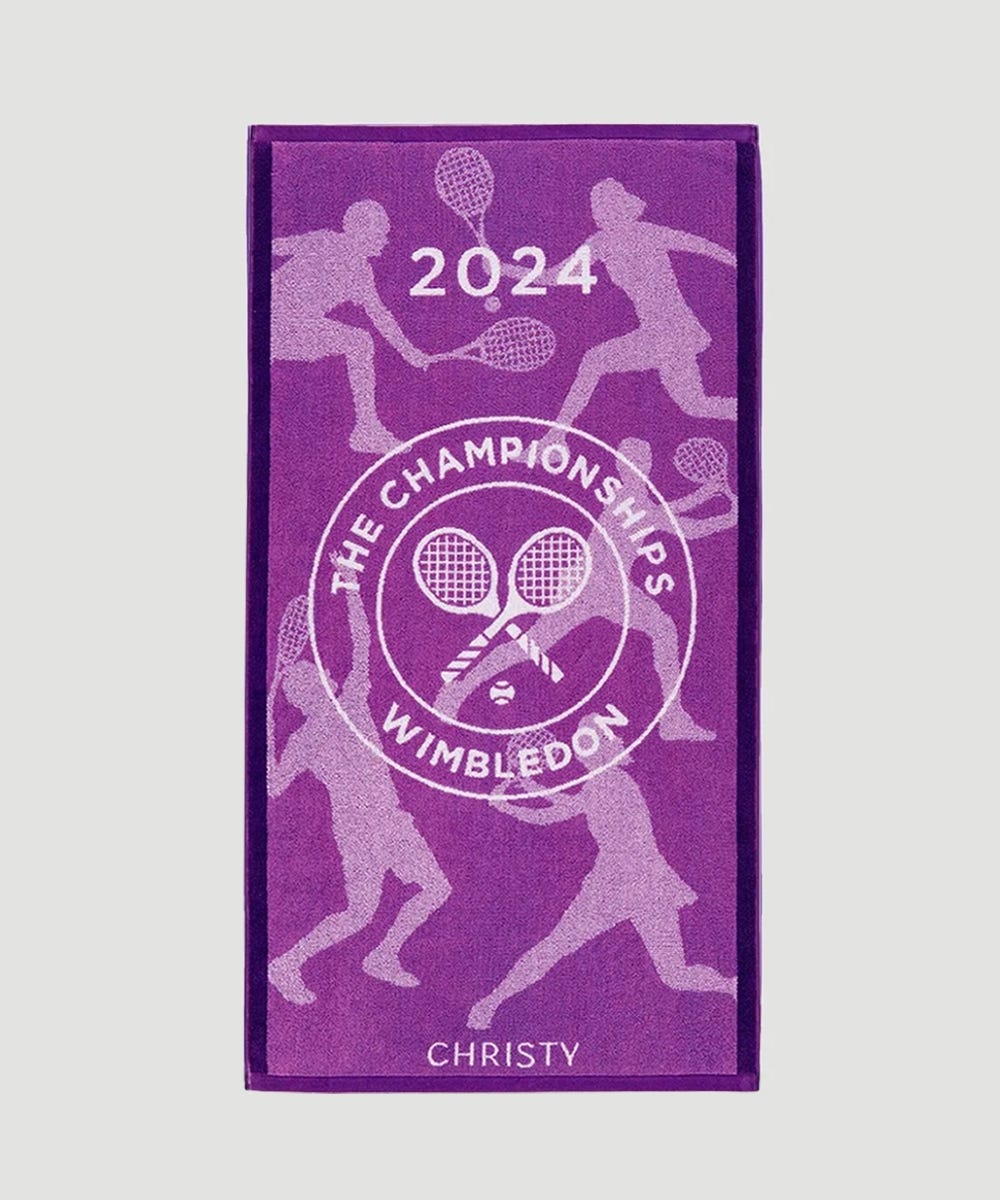 The Wimbledon Online Shop ︳ Wimbledon Championships Towel 2024