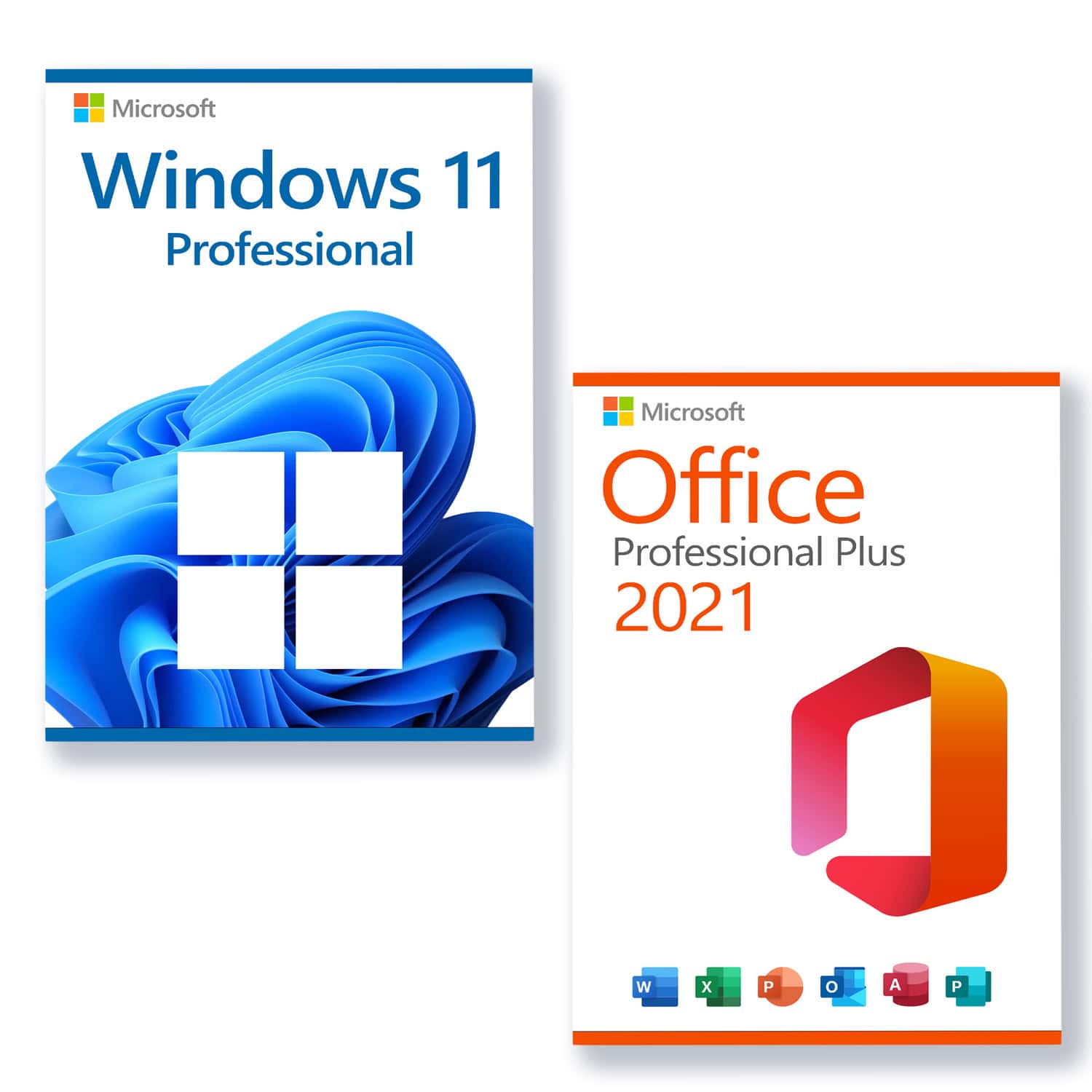 Microsoft Windows 11 Pro + Microsoft Office 2021 Professional Plus