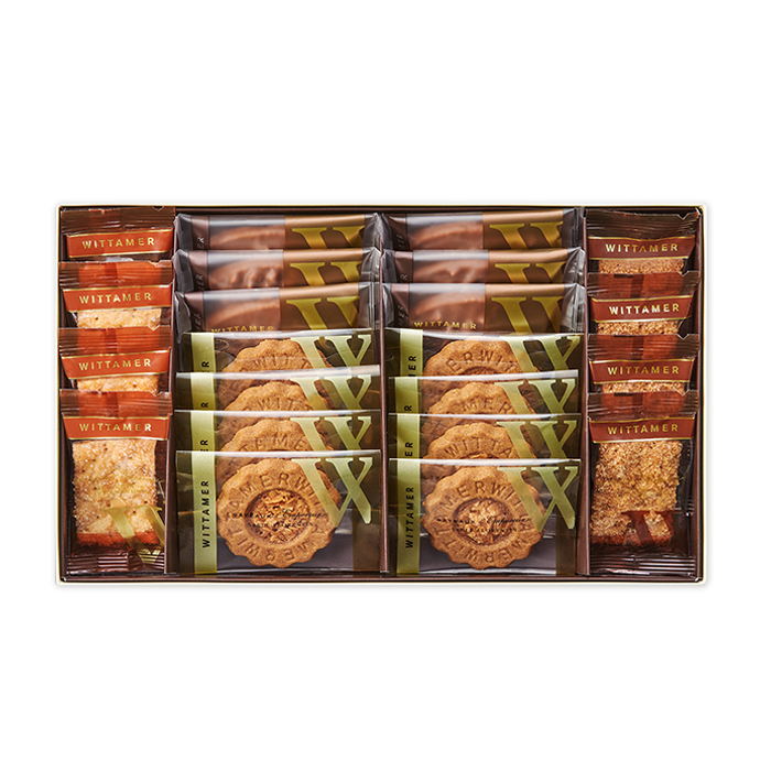 マカダミア・ショコラ（ミルク）[冬季仕様] 7枚入 | エーデルワイス