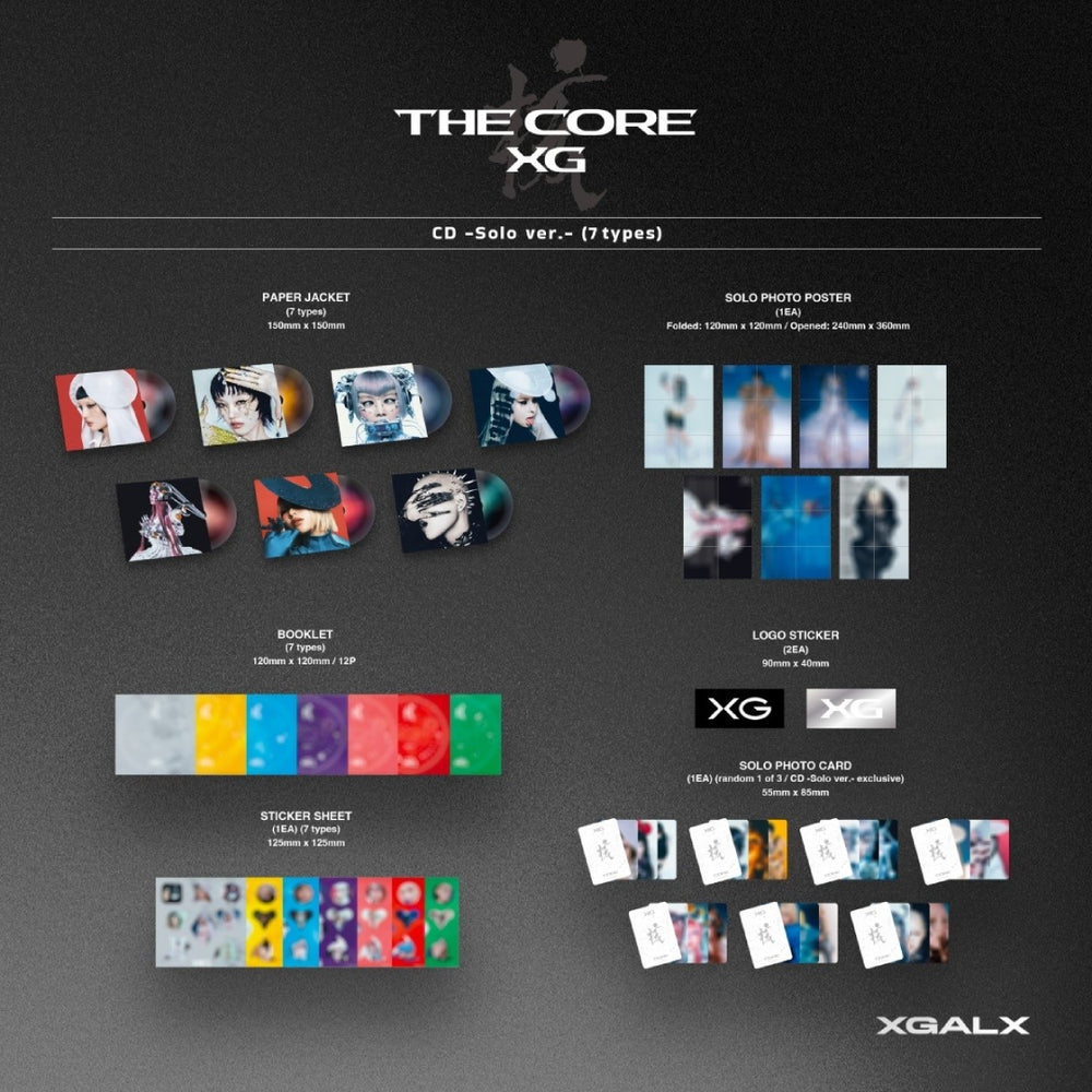 CD -HINATA ver.-】THE CORE -核(CD) – XGALX OFFICIAL SHOP