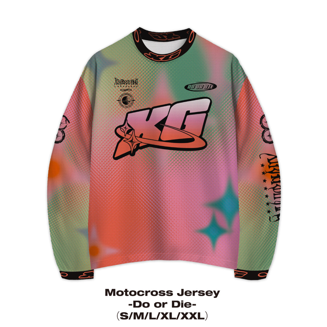Motocross Jersey -Do or Die- – XGALX OFFICIAL SHOP