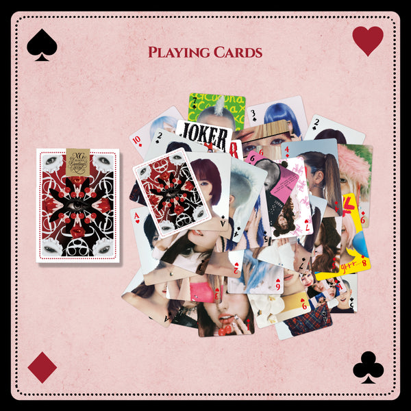 XG 2026 SEASON'S GREETINGS】Playing Cards – XGALX OFFICIAL SHOP