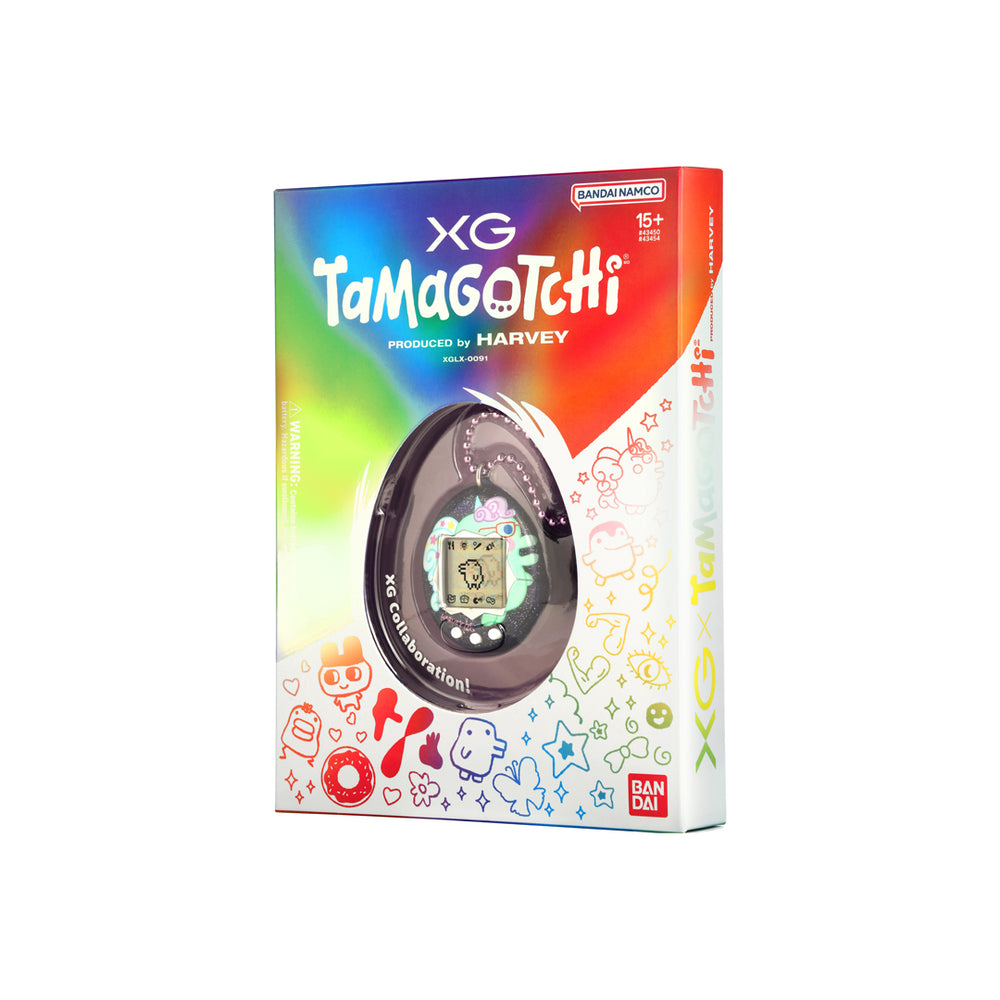 XG × Original Tamagotchi Produced by HARVEY – XGALX OFFICIAL SHOP