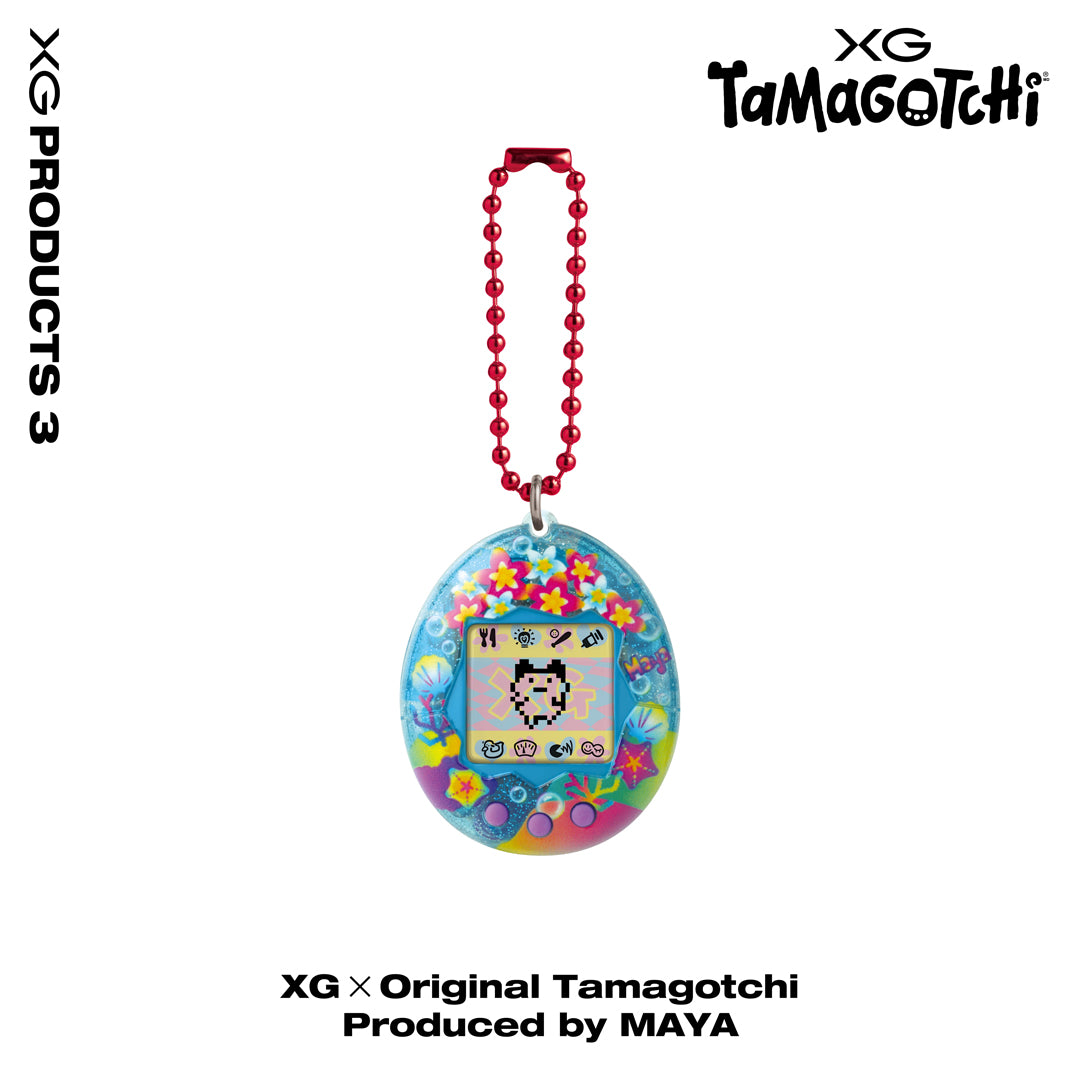 XG × Original Tamagotchi Produced by MAYA – XGALX OFFICIAL SHOP