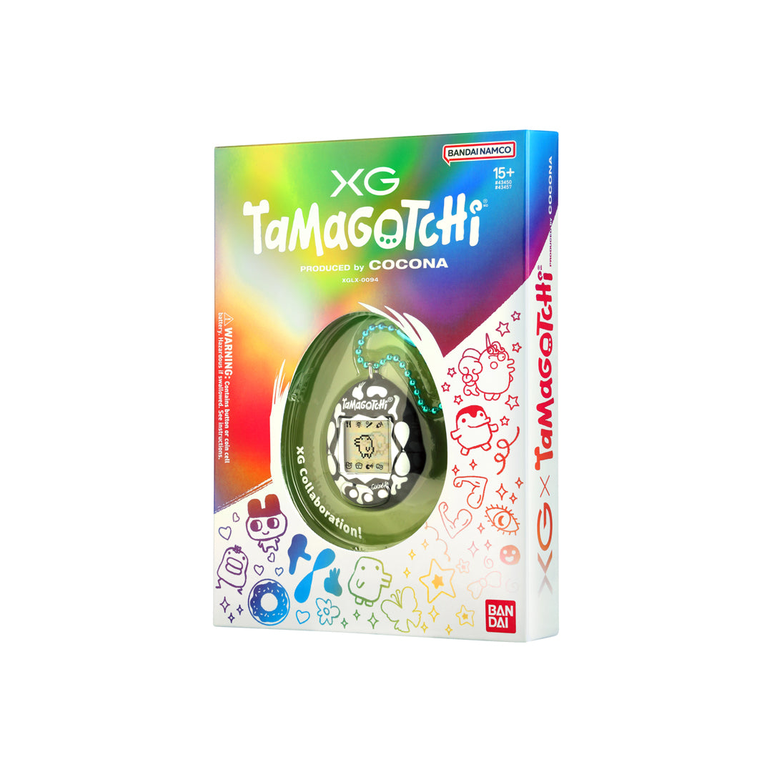 XG × Original Tamagotchi Produced by COCONA – XGALX OFFICIAL SHOP