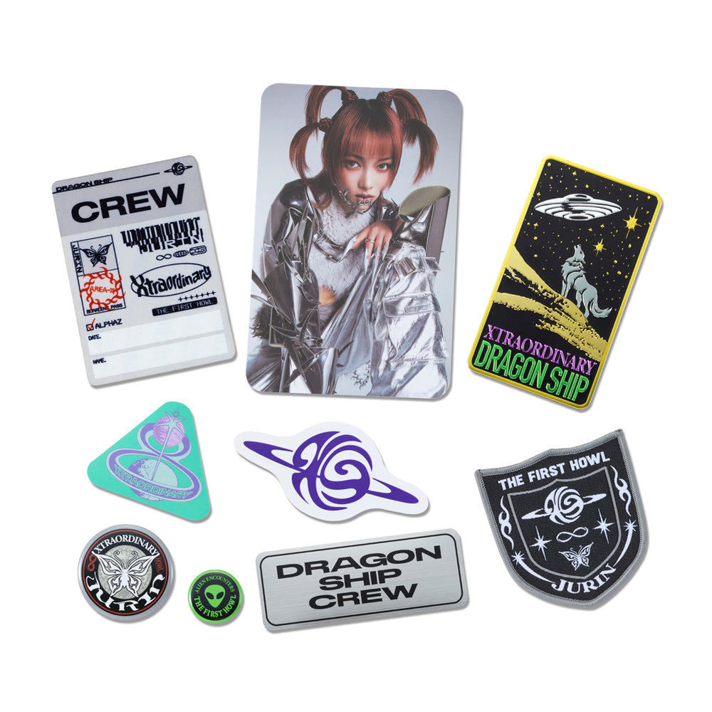 X-ZINE Blister Pack / JURIN – XGALX OFFICIAL SHOP