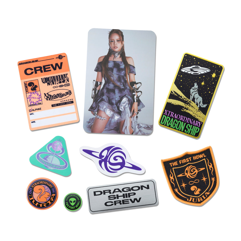 X-ZINE Blister Pack / JURIA – XGALX OFFICIAL SHOP