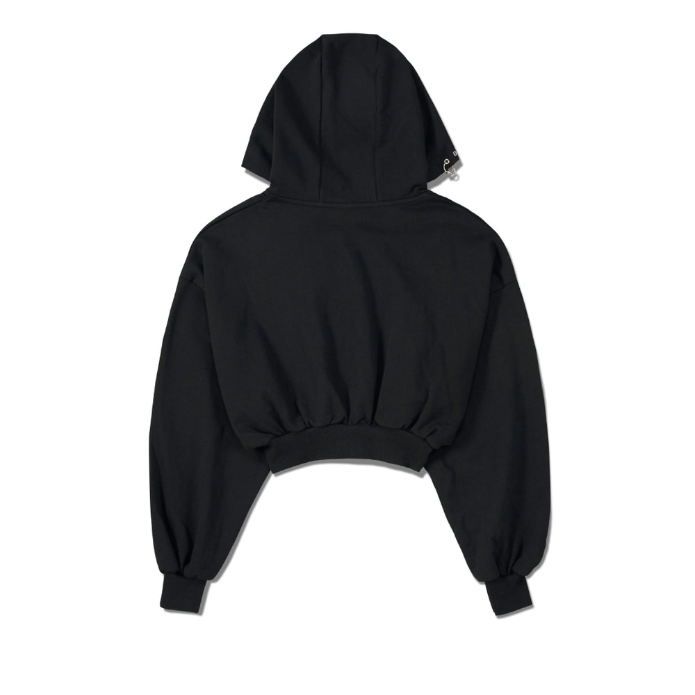 Cropped Zip Hoodie Produced by XG – XGALX OFFICIAL SHOP