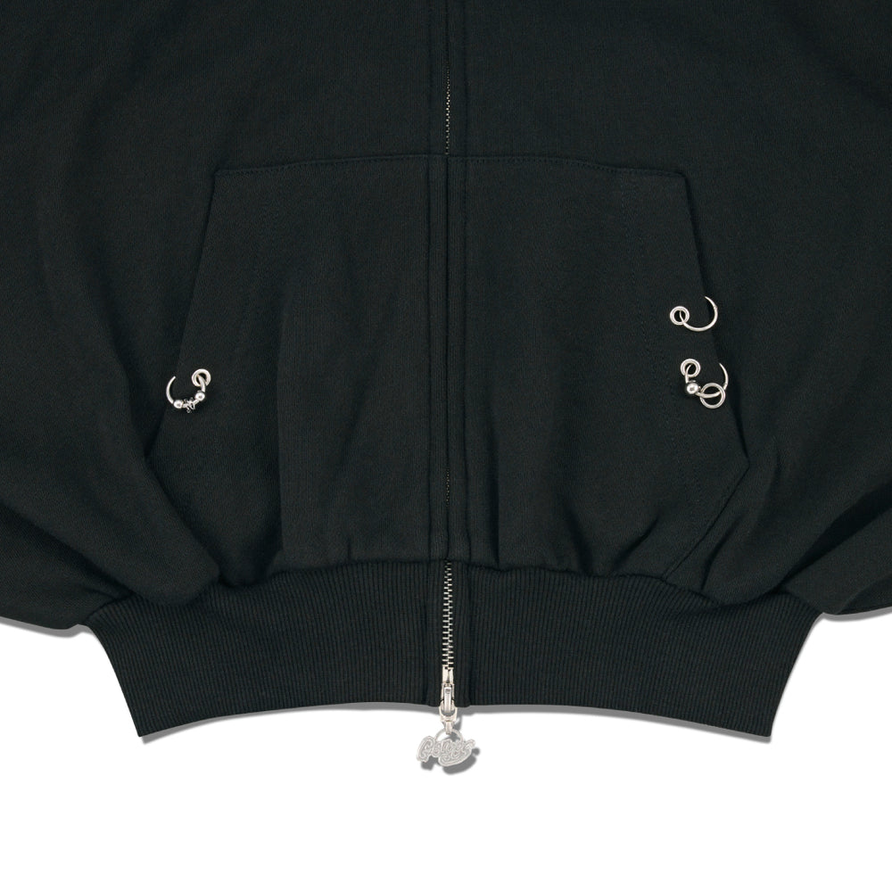 Cropped Zip Hoodie Produced by XG – XGALX OFFICIAL SHOP