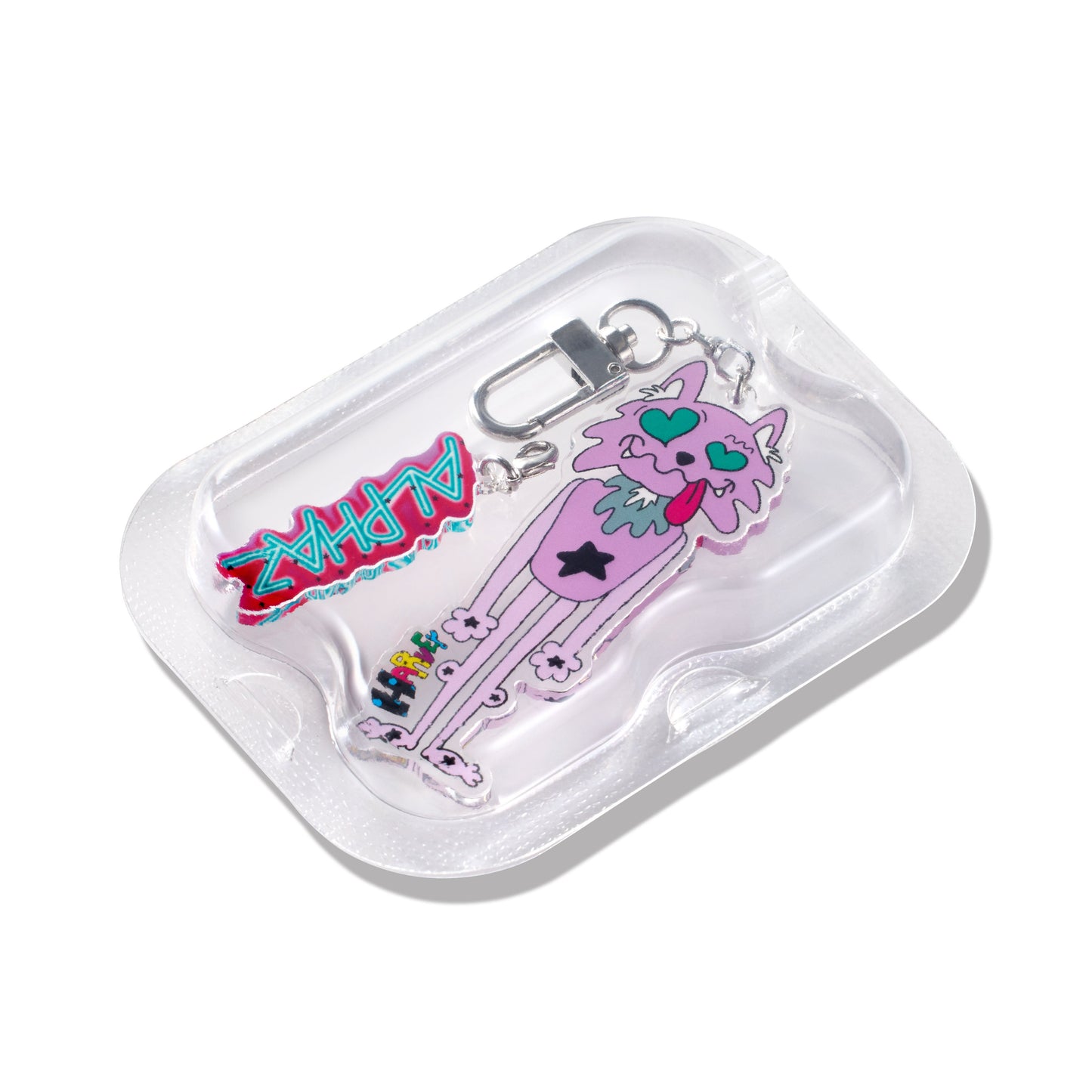 ALPHAZ LIMITED Acrylic Keyholder / HARVEY – XGALX OFFICIAL SHOP