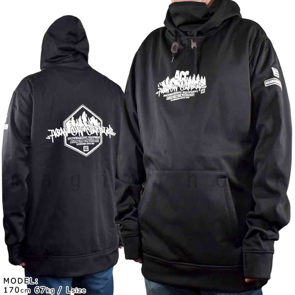 ACC(エーシーシー) スノーボード パーカー スノボー 撥水 防風 ウェア