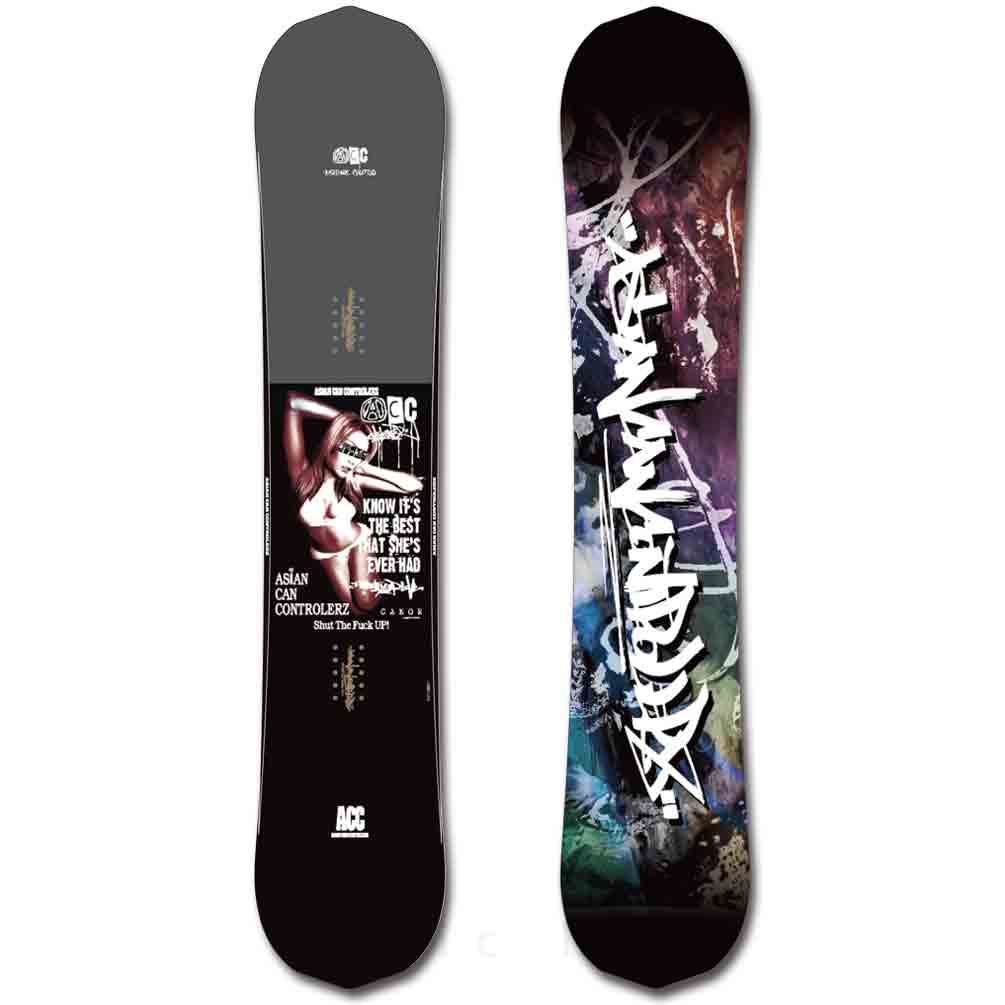ACC(エーシーシー) スノーボード 板 メンズ 単品 2024 ACC エーシー