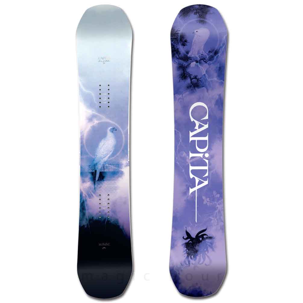 CAPiTA(キャピタ) スノーボード 板 レディース 単品 2024 CAPITA