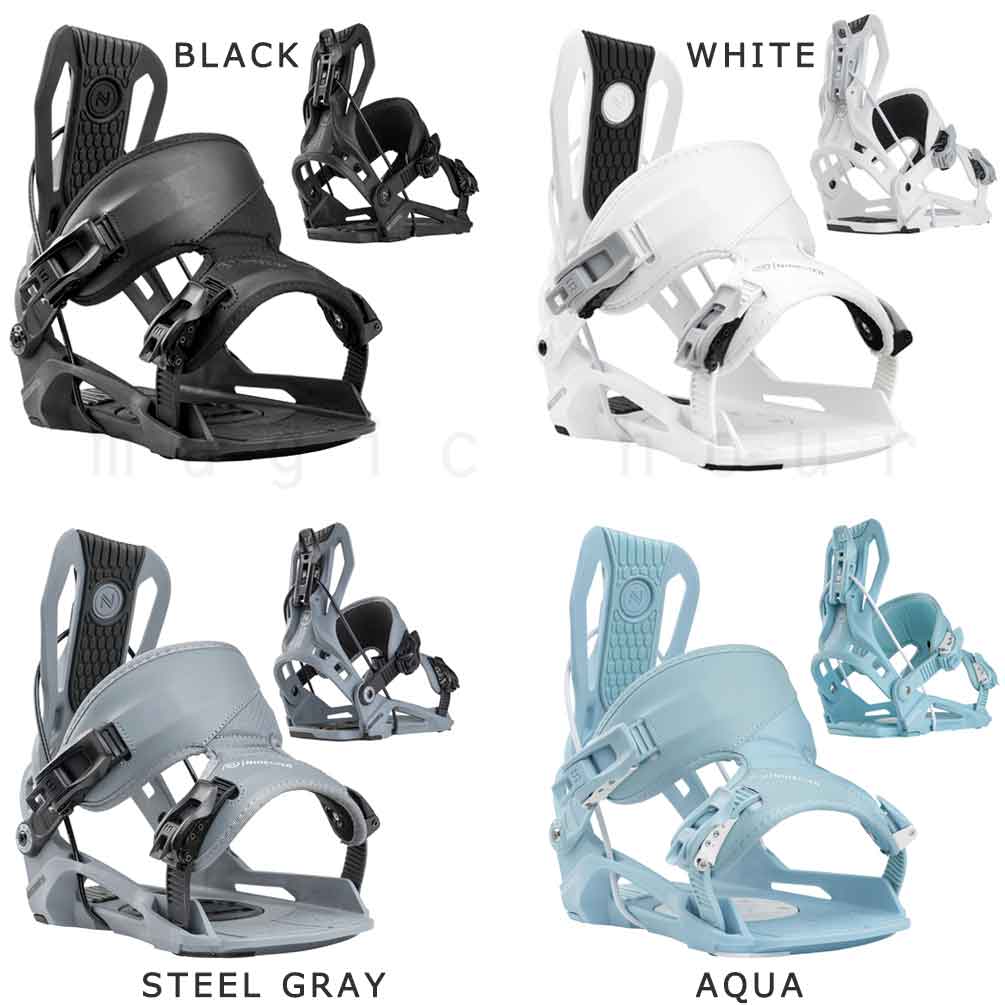 NIDECKER(ナイデッカー) スノーボード ビンディング スノボー