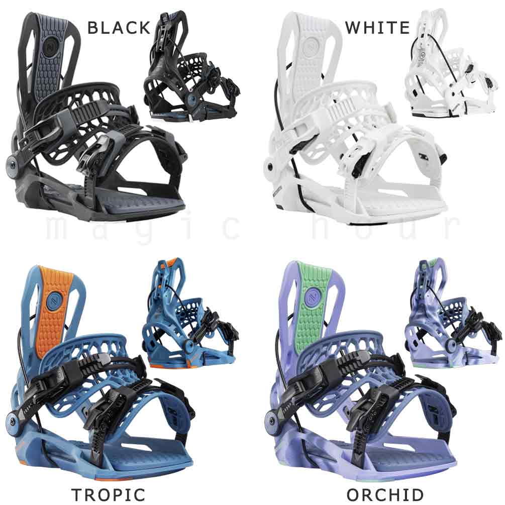 NIDECKER(ナイデッカー) スノーボード ビンディング スノボー