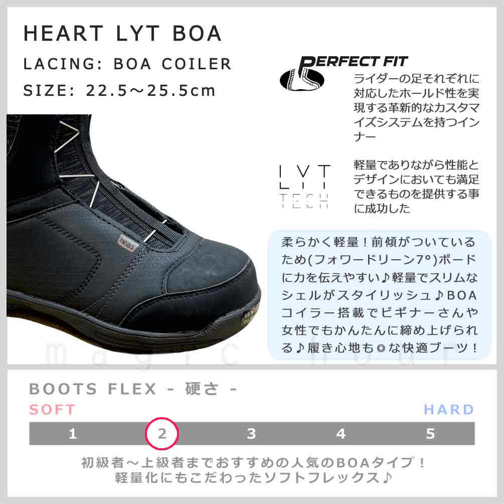 HEAD(ヘッド) スノーボード ブーツ BOA レディース HEAD ヘッド HEART