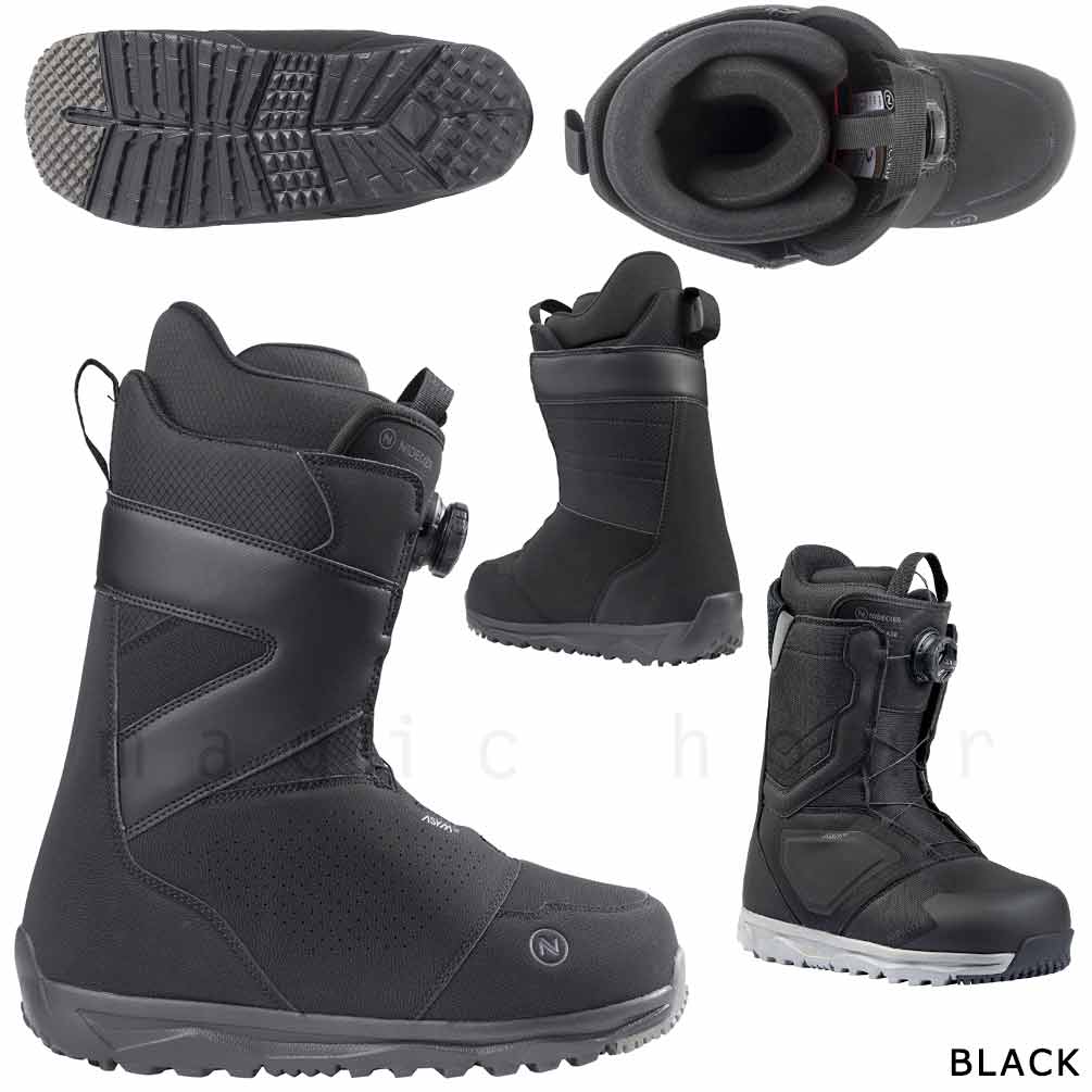 NIDECKER(ナイデッカー) スノーボード ブーツ メンズ NIDECKER