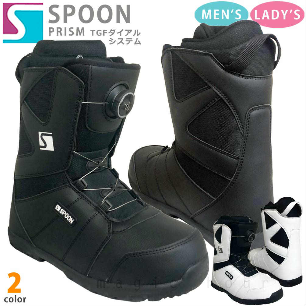 SPOON(スプーン) スノーボード ブーツ ダイアル式 メンズ レディース