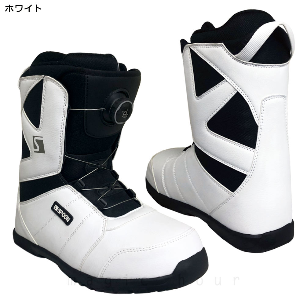 SPOON(スプーン) スノーボード ブーツ ダイアル式 メンズ レディース