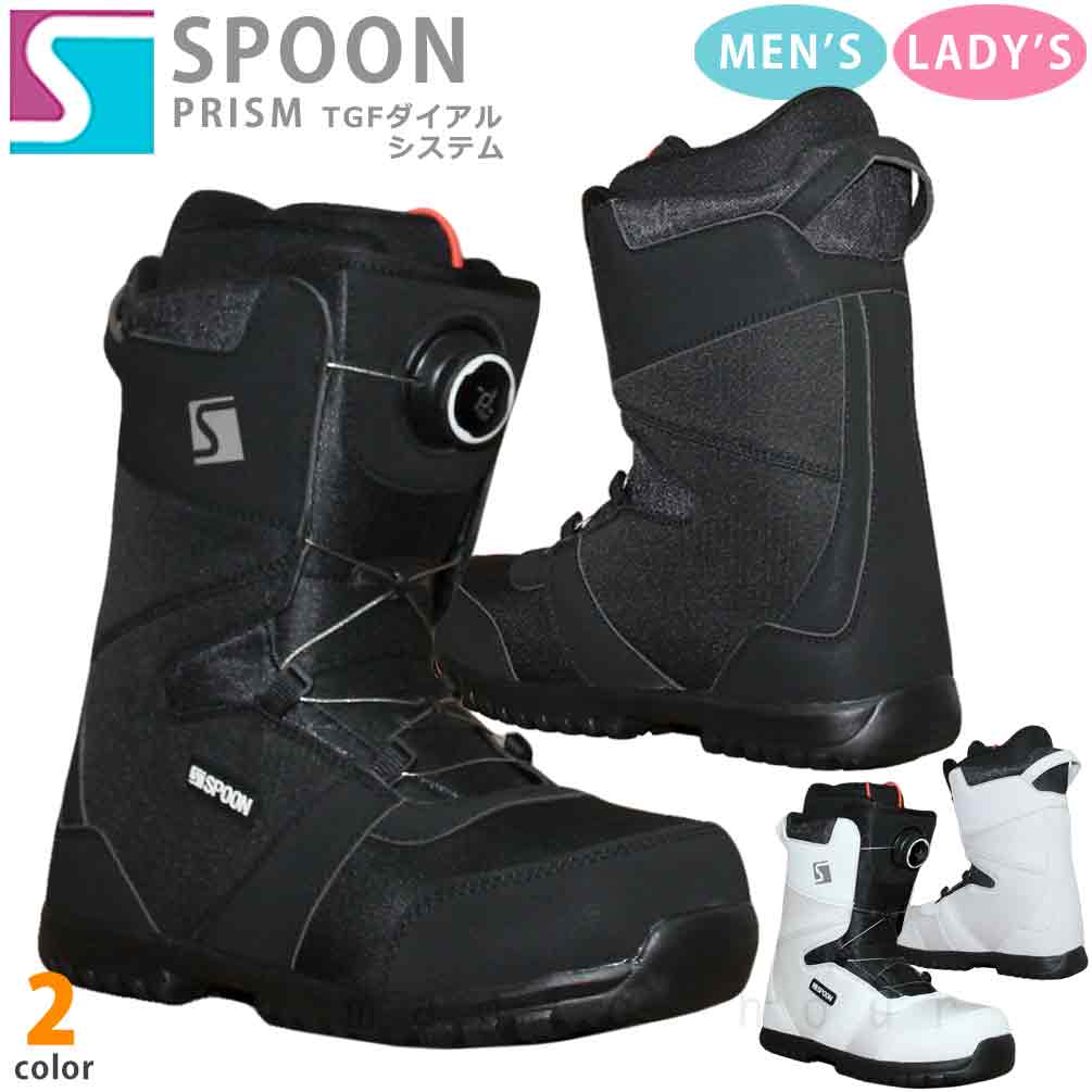 SPOON(スプーン) スノーボード ブーツ ダイアル式 メンズ レディース