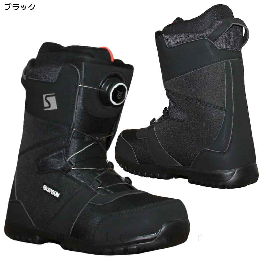 SPOON(スプーン) スノーボード ブーツ ダイアル式 メンズ レディース