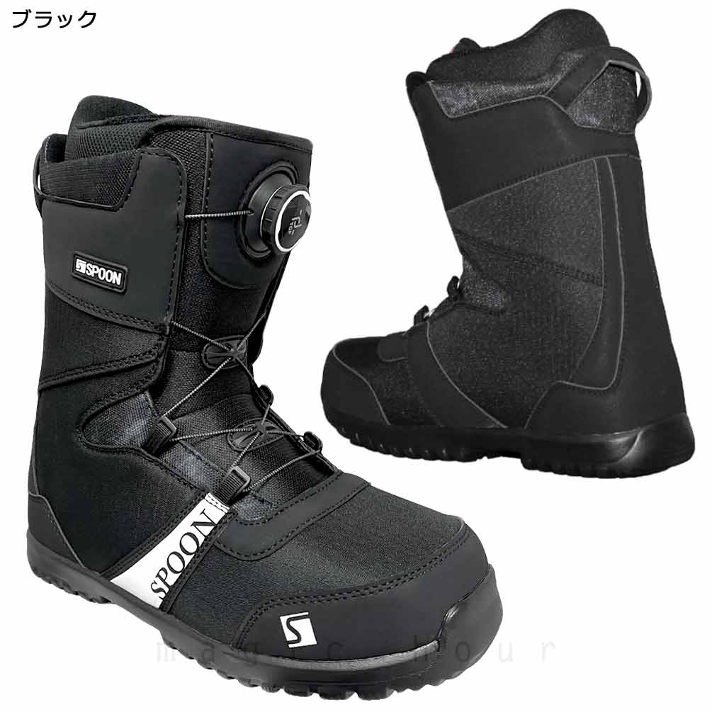 SPOON(スプーン) スノーボード ブーツ ダイアル式 メンズ レディース