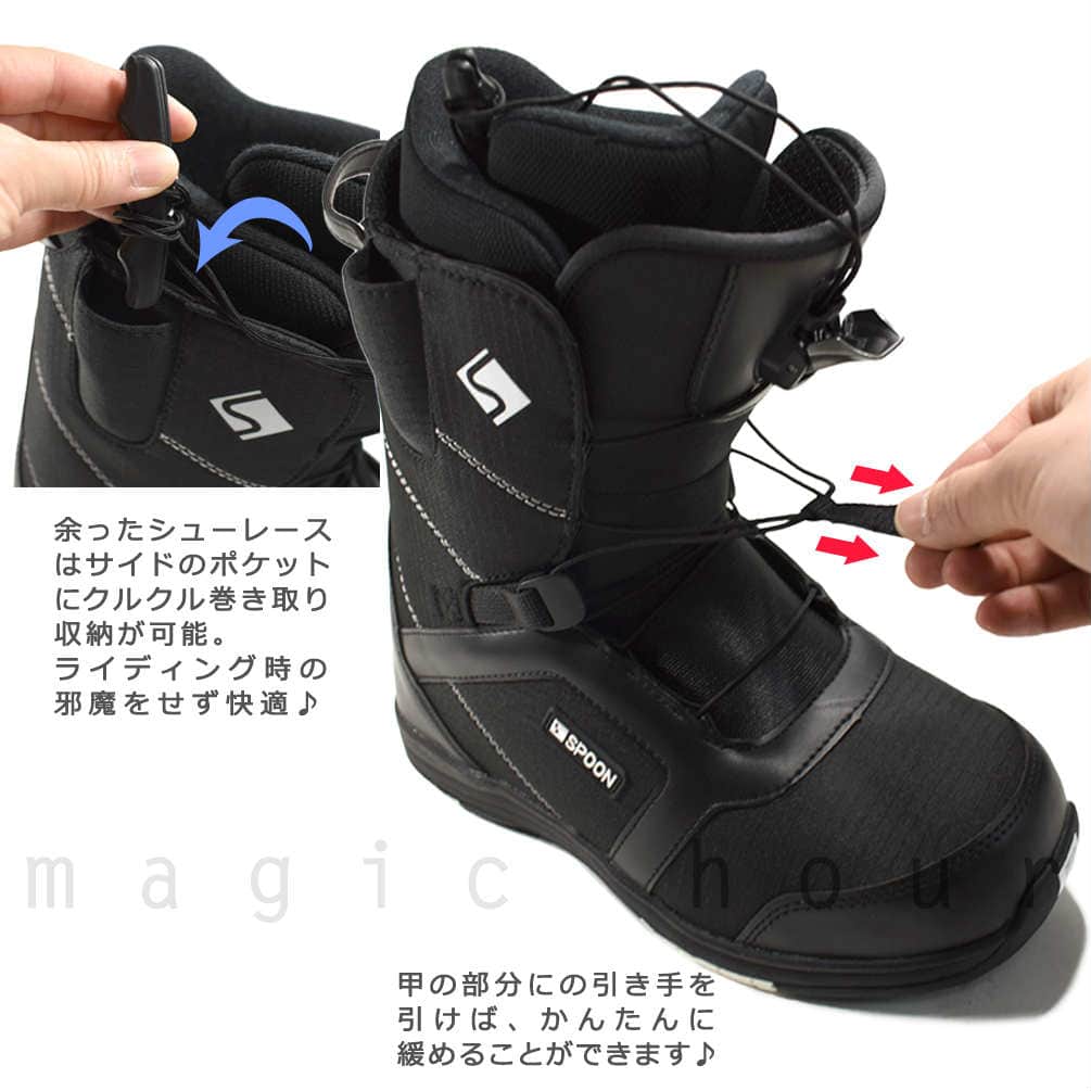 SPOON(スプーン) スノーボード ブーツ メンズ レディース スノボー