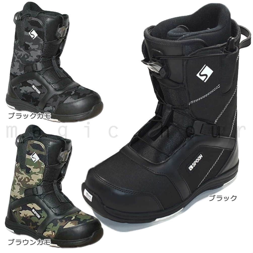 SPOON(スプーン) スノーボード ブーツ メンズ レディース スノボー