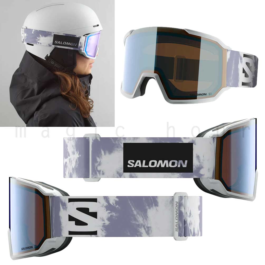 SALOMON(サロモン) スキー スノーボード ゴーグル SALOMON サロモン S