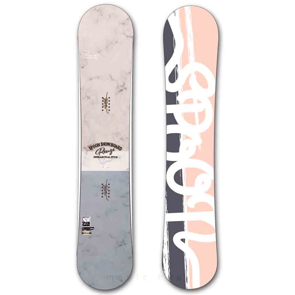 SPOON(スプーン) スノーボード 板 レディース 単品 SPOON スプーン