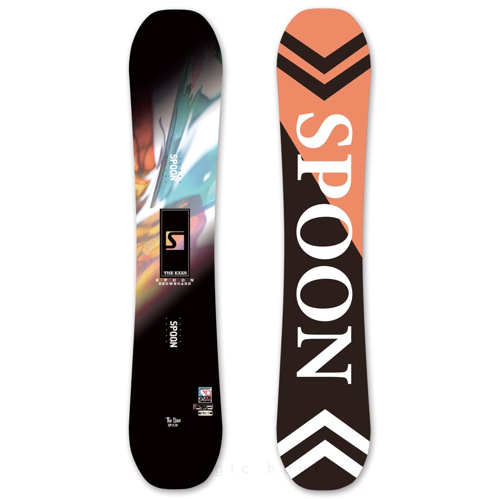 SPOON(スプーン) スノーボード 板 メンズ 単品 SPOON スプーン THE EXE